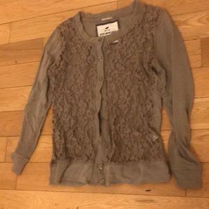 Long sleeve cardigan from Hollister.